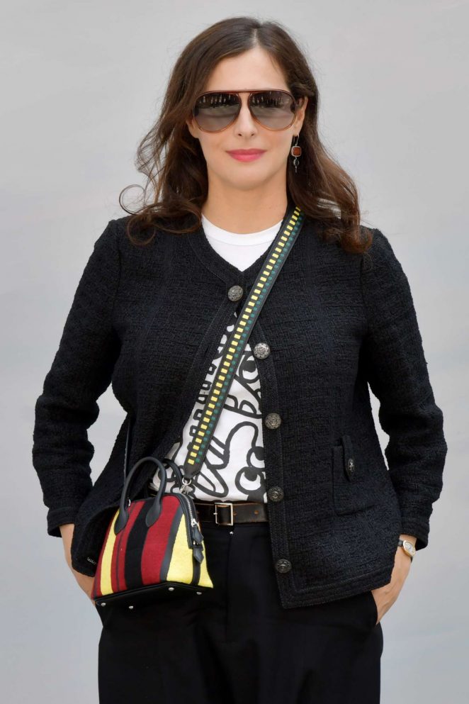 Amira Casar - Chanel Haute Couture Show 2019 in Paris