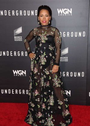 Amirah Vann - 'Underground' Premiere in LA