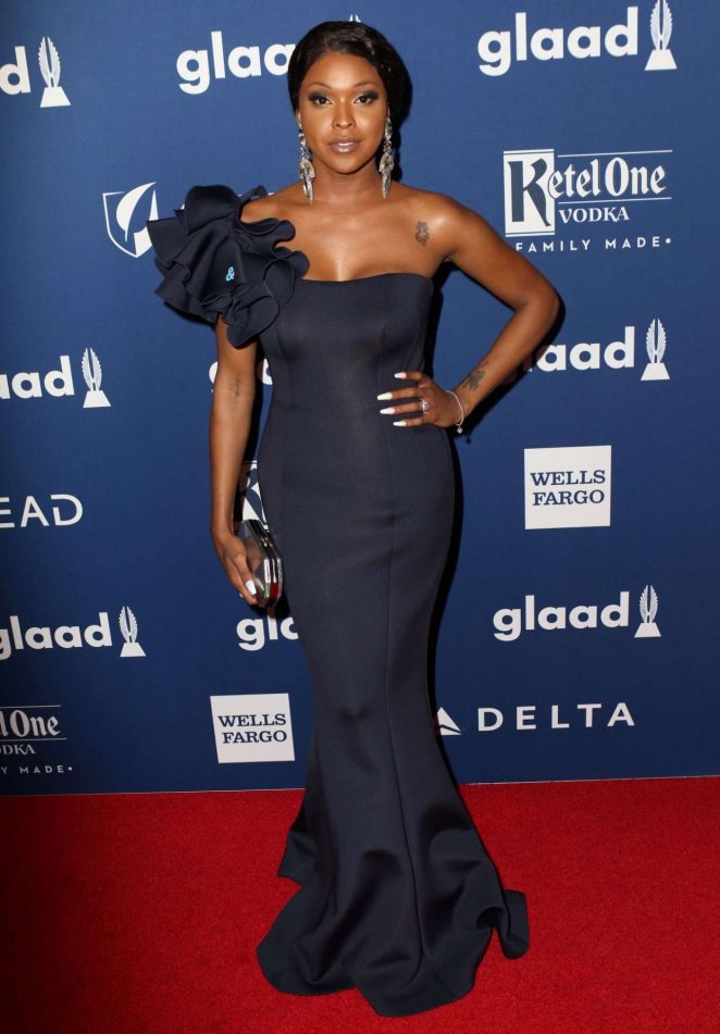 Amiyah Scott - 2018 GLAAD Media Awards in New York