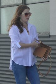 Amy Adams - Arrives for a meeting in LA
