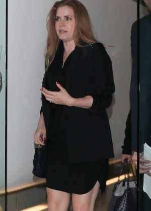 Amy Adams at Mr Chow in Beverly Hills