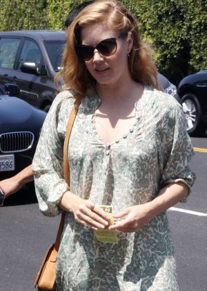 Amy Adams - Attends InStyle's 'Day of Indulgence' Party in Brentwood