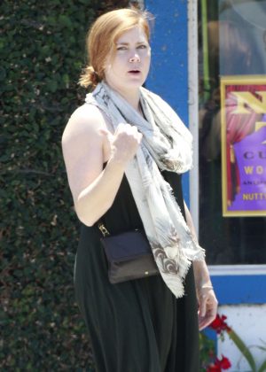 Amy Adams in Black Out in Studio City
