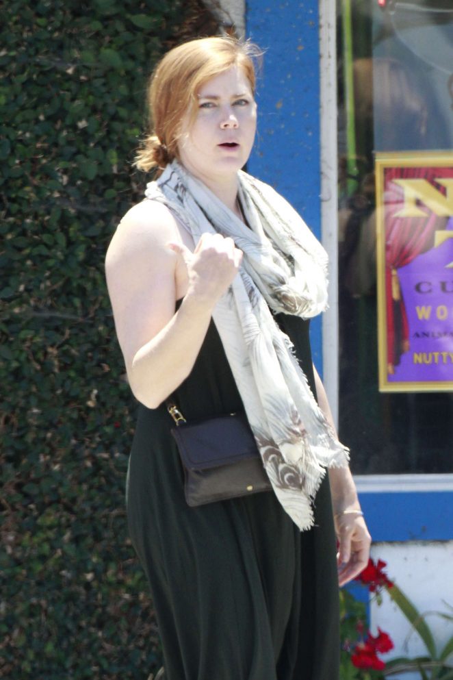 Amy Adams in Black Out in Studio City