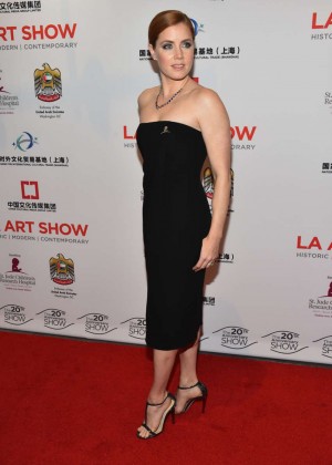 Amy Adams - LA Art Show 2015 Opening Night Premiere Party in LA