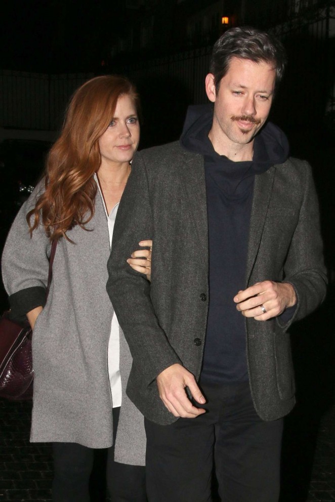 Amy Adams - Leaving the Chateau Marmont in West Hollywood