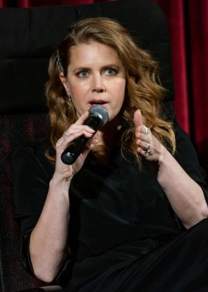 Amy Adams - Official Academy Screening of 'Vice' in NYC