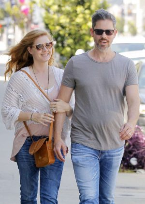 Amy Adams out and about in Beverly Hills