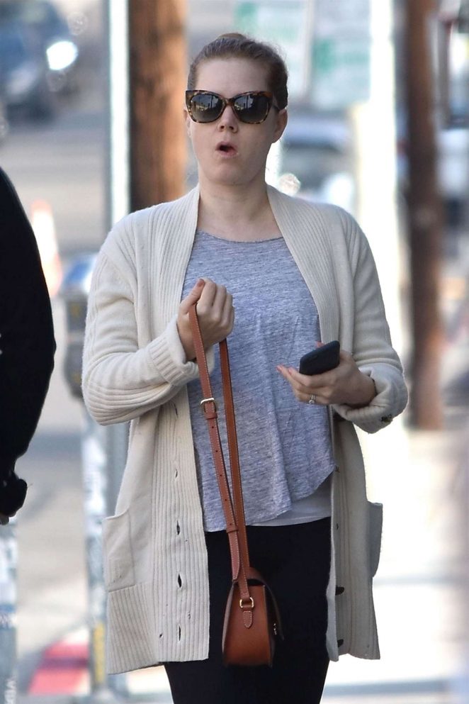 Amy Adams - Out and about in Los Angeles