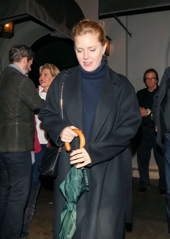 Amy Adams out in Los Angeles