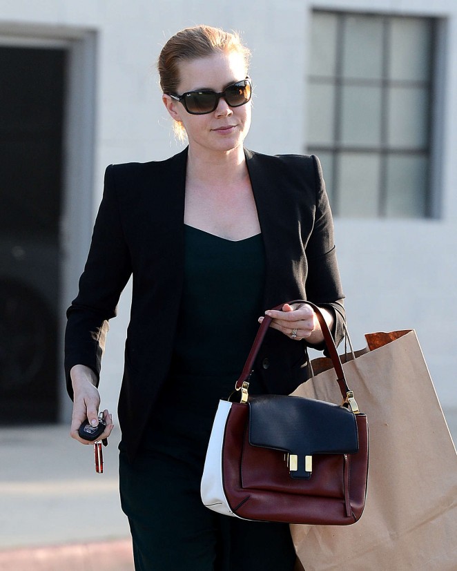 Amy Adams - Out in West Hollywood