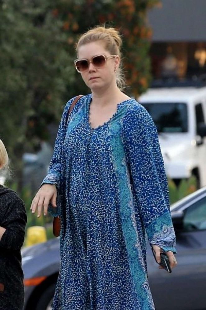 Amy Adams out in West Hollywood