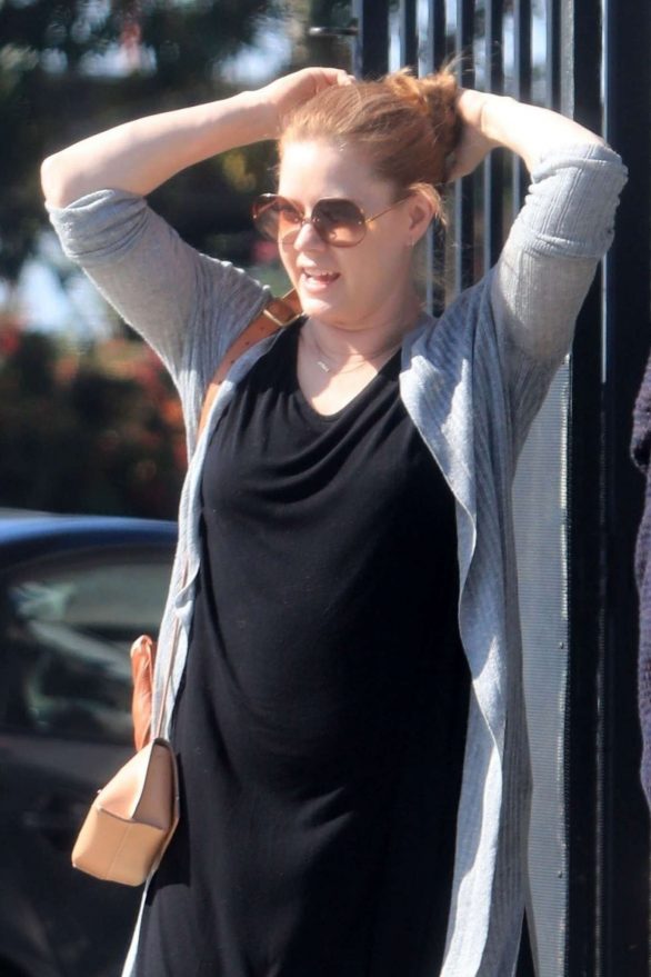 Amy Adams - Seen while out in Beverly Hills