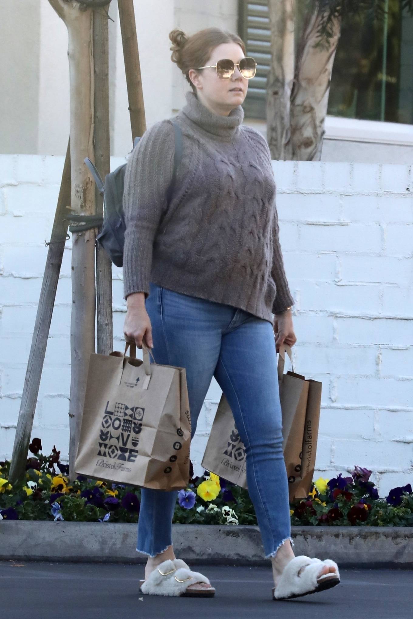 Amy Adams - Shop at Bristol Farms in Beverly Hills
