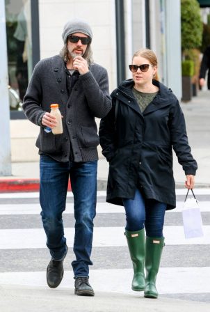 Amy Adams - Shopping in Beverly Hills