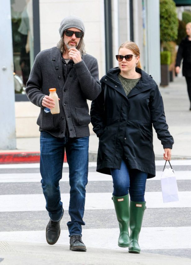 Amy Adams - Shopping in Beverly Hills
