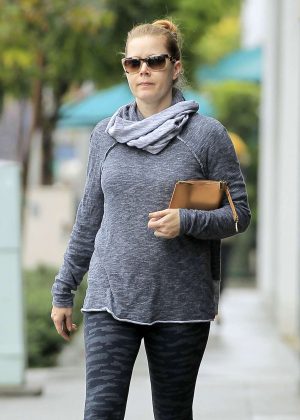 Amy Adams shopping in Los Angeles