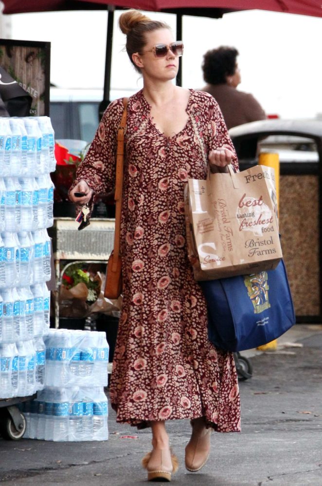 Amy Adams - Shopping with a friend in West Hollywood
