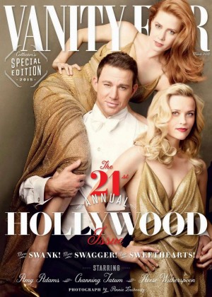 Amy Adams - Vanity Fair Cover (March 2015)