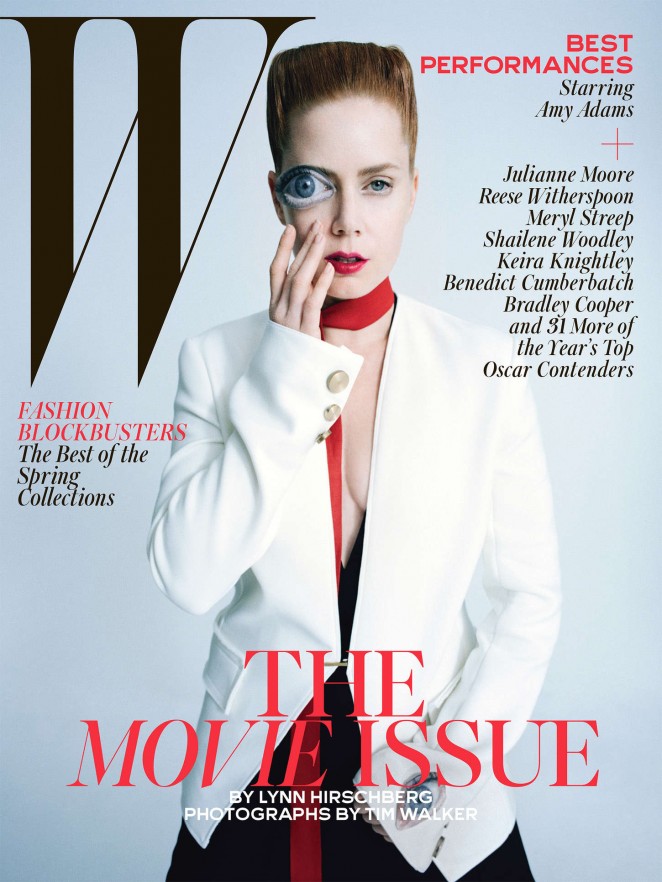 Amy Adams - W Magazine (February 2015)