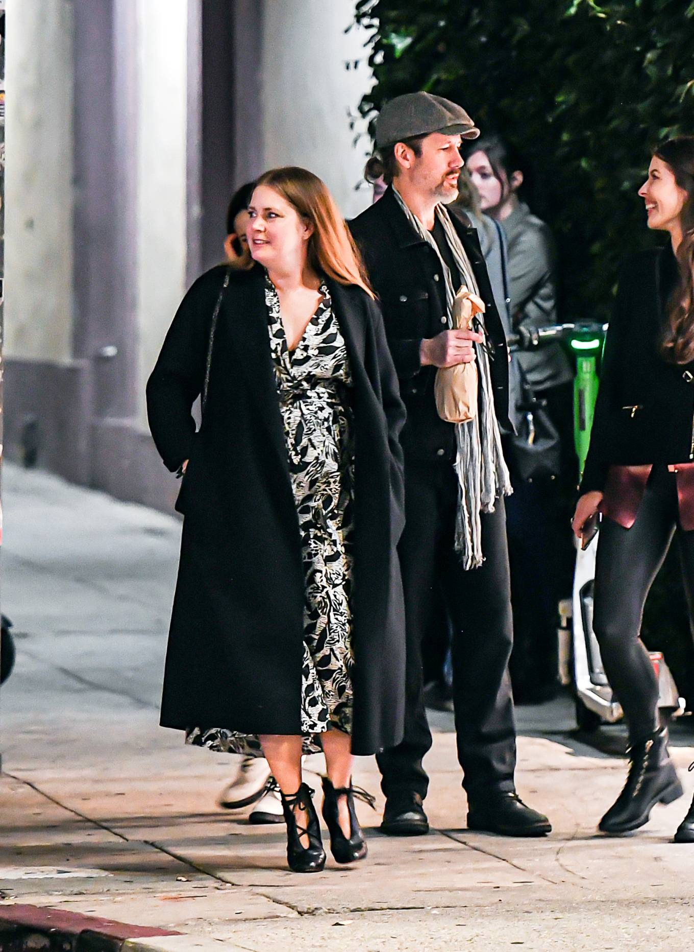 Amy Adams - With Husband Darren Le Gallo seen after dinner date in Hollywood