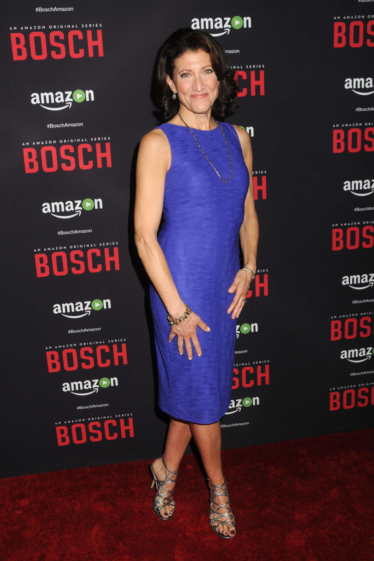 Amy Aquino - 'Bosch' Season 2 Premiere in West Hollywood. 