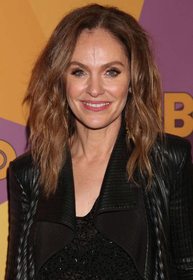 Amy Brenneman - HBO's Official Golden Globe Awards After Party in LA