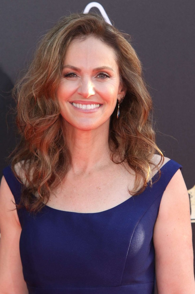 Amy Brenneman - 'The Jungle Book' Premiere in Hollywood