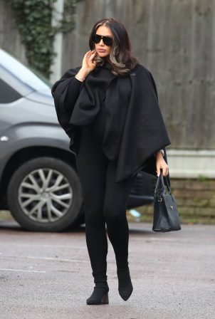 Amy Childs - TOWIE continues filming in Essex