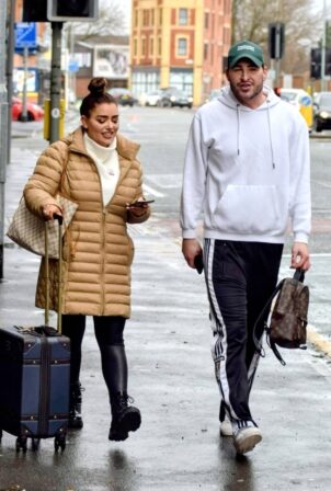 Amy Christophers - With Ryan Kay Styles in Manchester