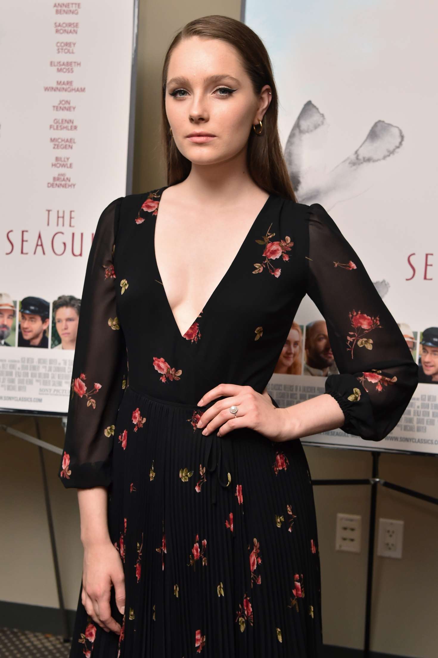 Amy Forsyth - 'The Seagull' Premiere in New York
