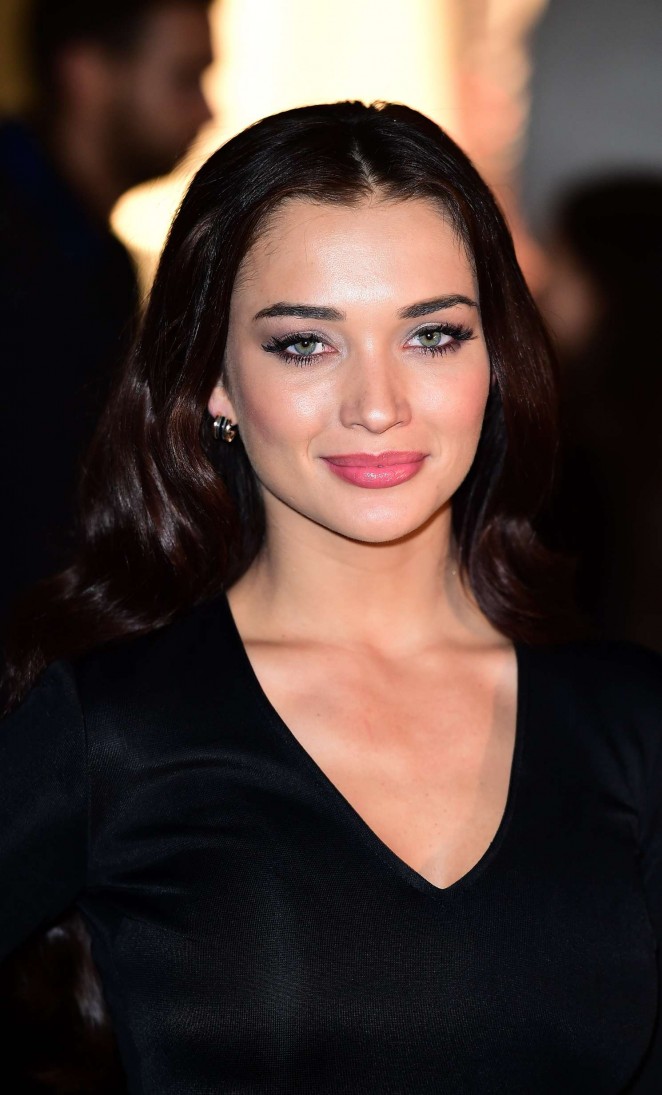 Amy Jackson - Idris Elba + Superdry Collection Launch in London