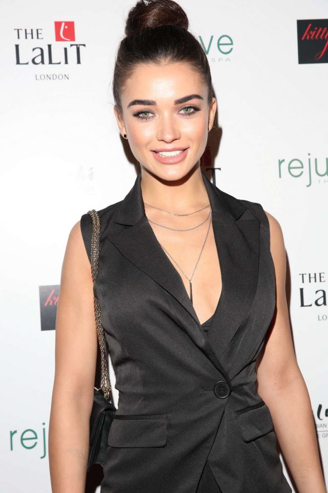 Amy Jackson - Lalit Hotel Launch Party in London