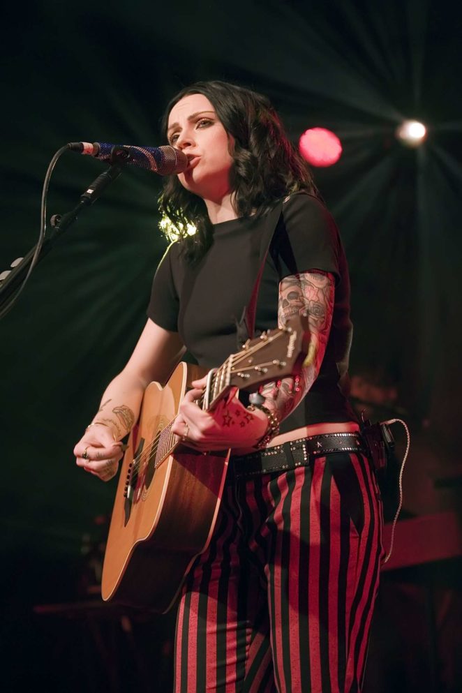 Amy MacDonald - Performing at the Barrowland Ballroom in Glasgow