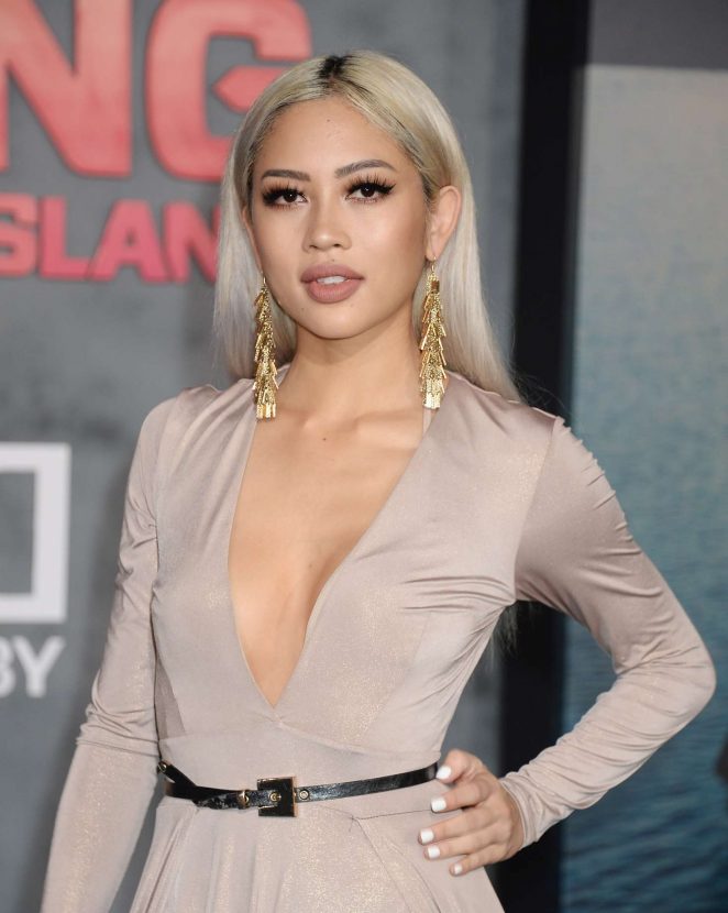 Amy Pham - 'Kong: Skull Island' Premiere in Hollywood