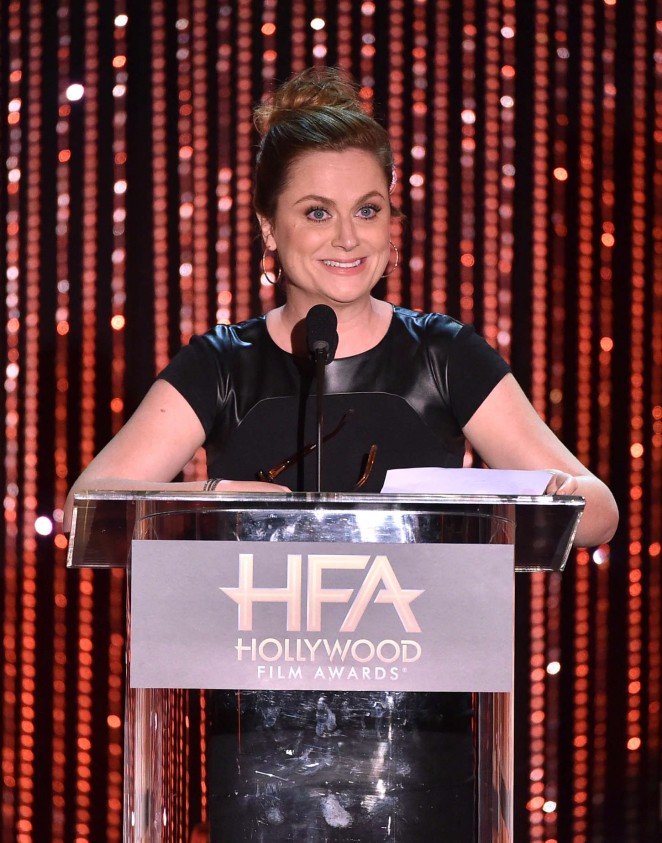 Amy Poehler - 2015 Hollywood Film Awards in Beverly Hills