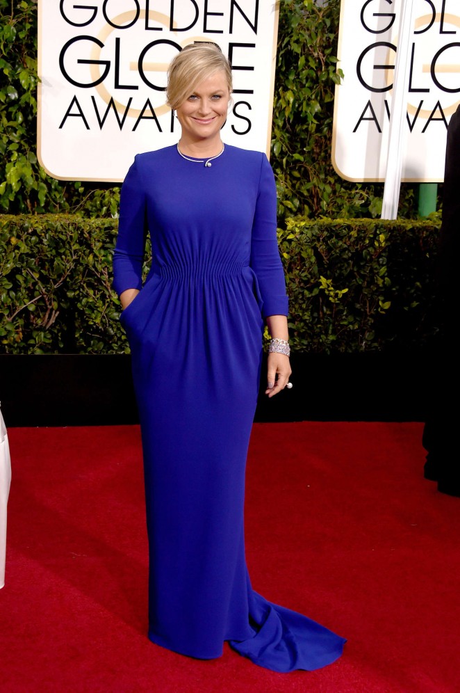 Amy Poehler - 2015 Golden Globe Awards in Beverly Hills