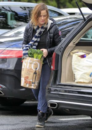 Amy Poehler Out Shopping in Los Angeles