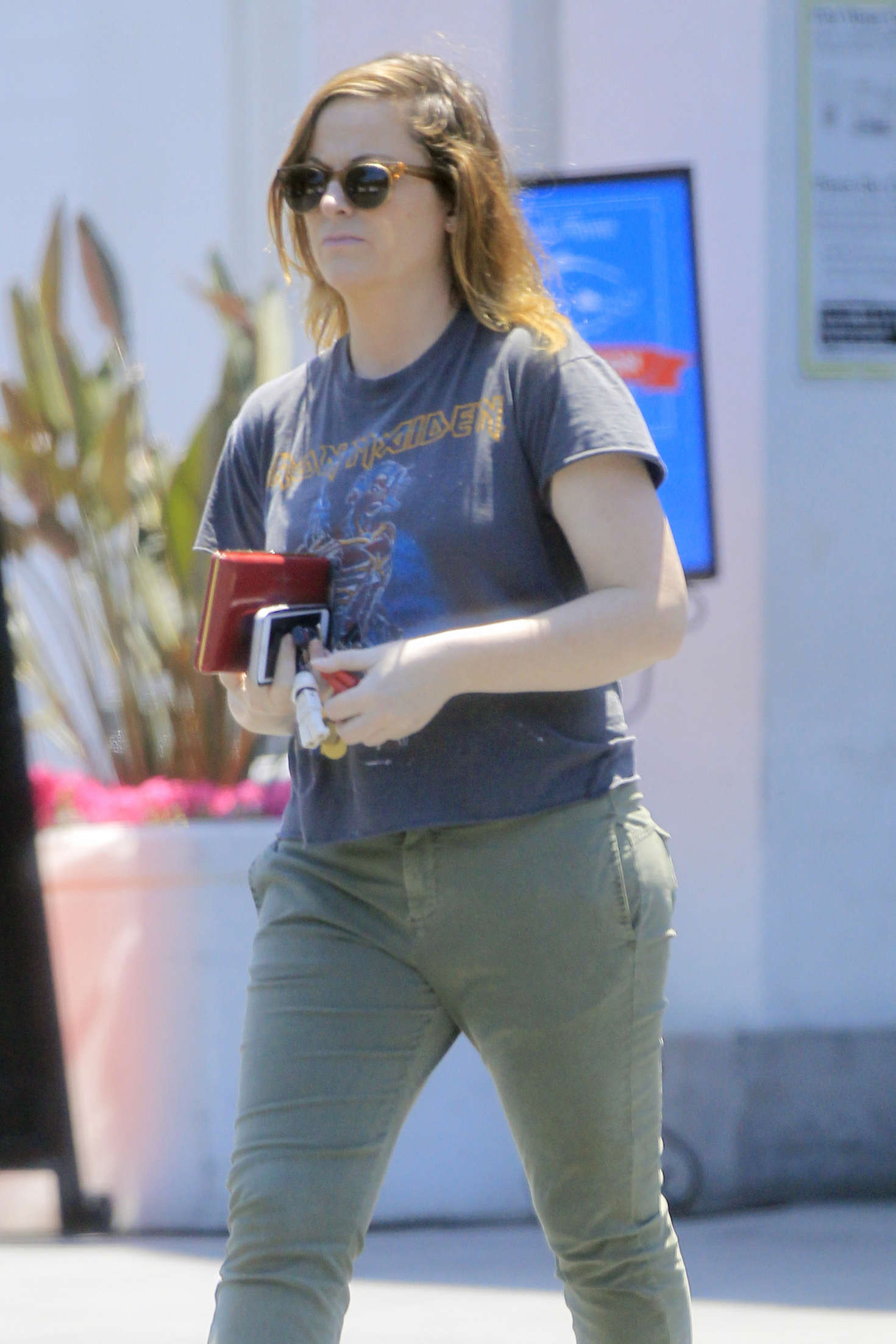 Amy Poehler 2016 : Amy Poehler: Shopping in Beverly Hills -07. 