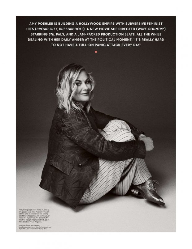 Amy Poehler - The Hollywood Reporter (April 2019)