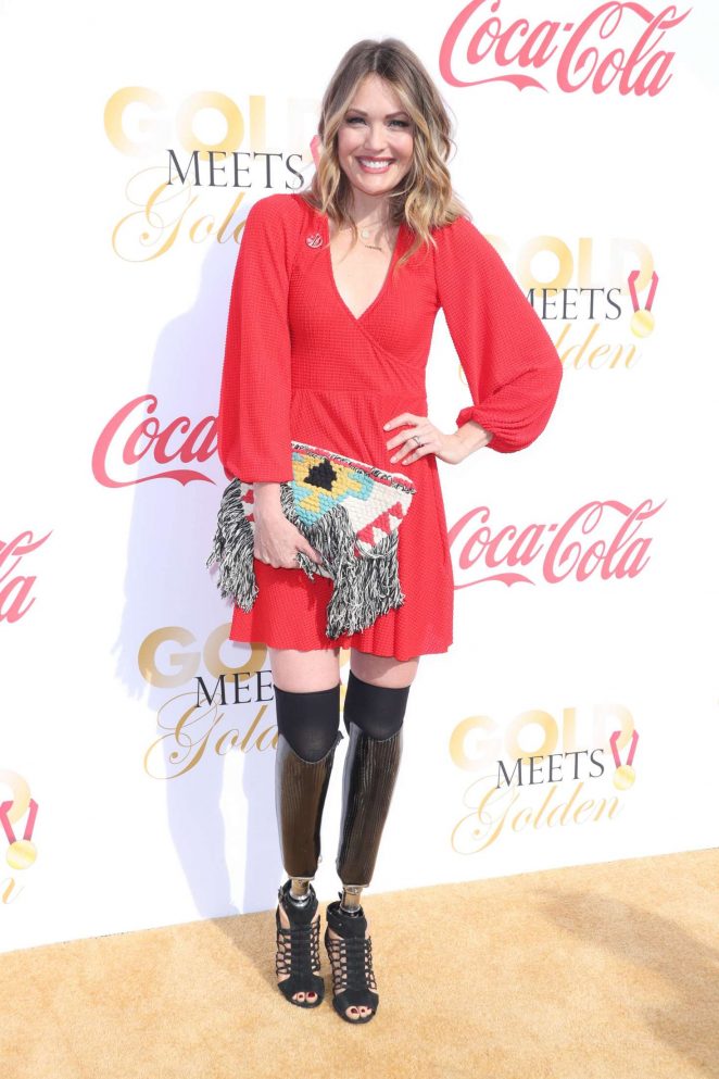 Amy Purdy - 5th Annual Gold Meets Golden in Los Angeles