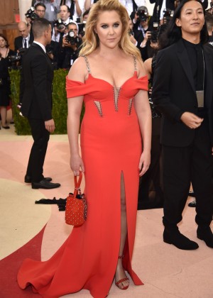 Amy Schumer - 2016 Met Gala in NYC