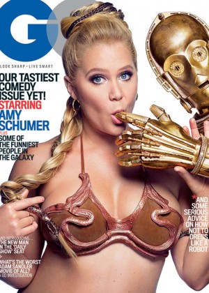 Amy Schumer - GQ Cover Magazine (August 2015)