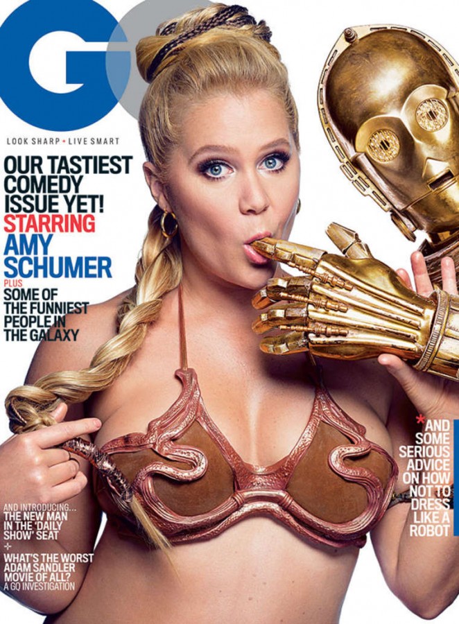 Amy Schumer - GQ Cover Magazine (August 2015)