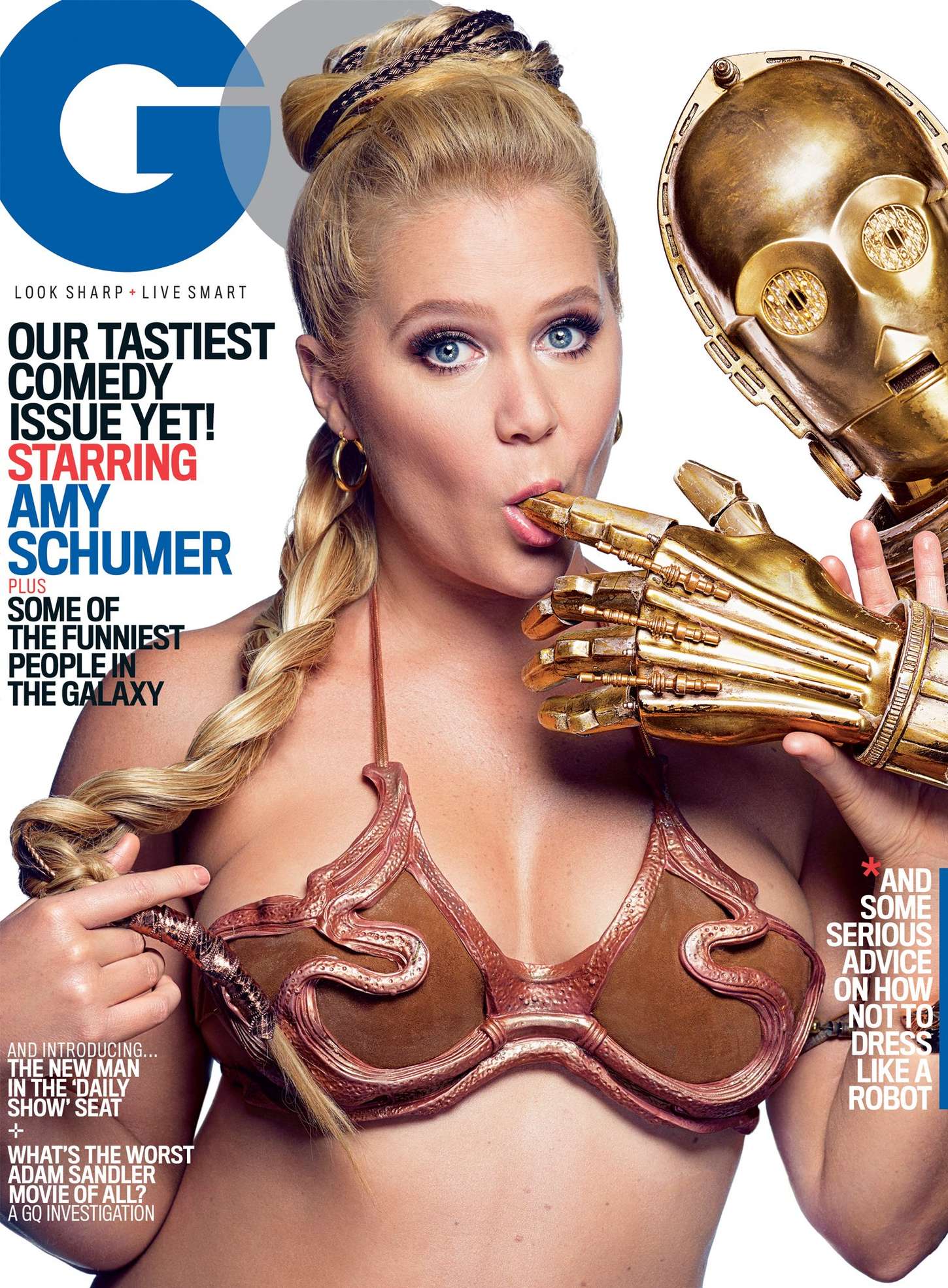 Amy Schumer - GQ Magazine (August 2015)