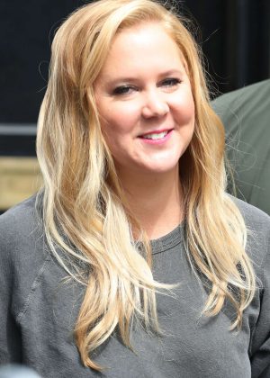 Amy Schumer out and about in London
