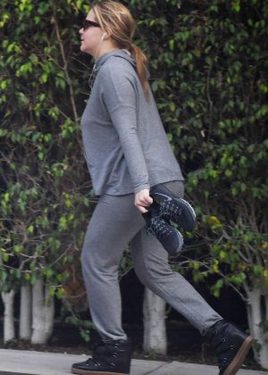Amy Schumer out in Los Angeles