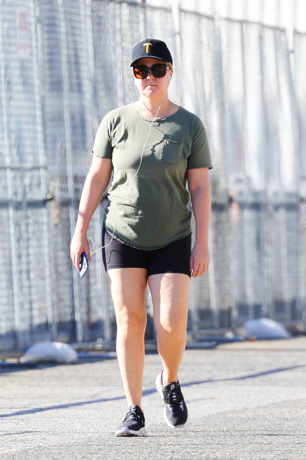 Amy Schumer - Steps out in New York