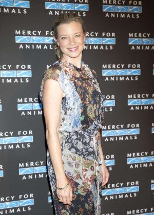 Amy Smart - 2018 Mercy for Animals Gala in Los Angeles