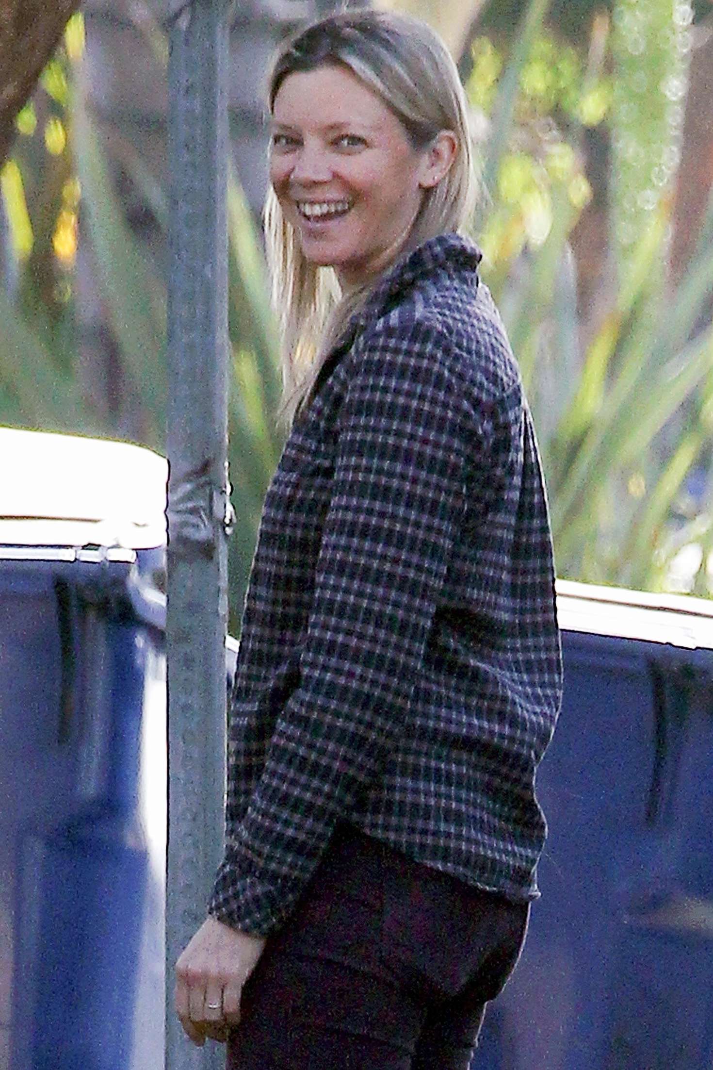 Amy Smart 2018 : Amy Smart at a friends house -12. 